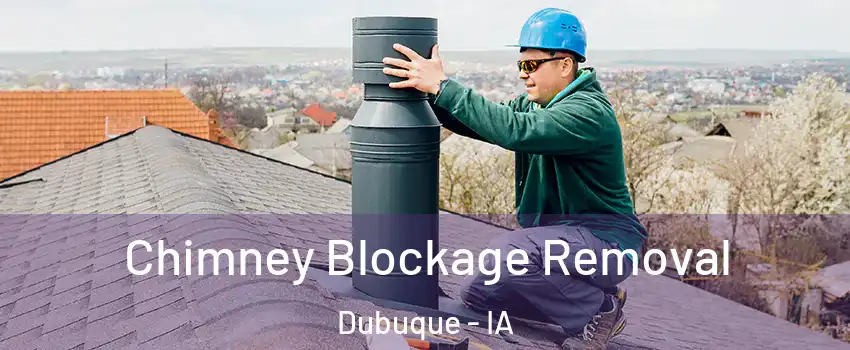  Chimney Blockage Removal Dubuque - IA