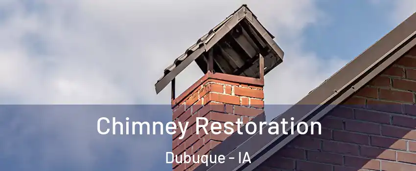  Chimney Restoration Dubuque - IA