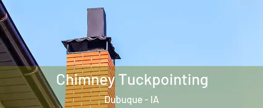  Chimney Tuckpointing Dubuque - IA