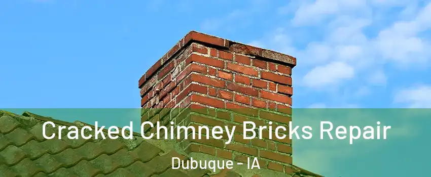  Cracked Chimney Bricks Repair Dubuque - IA