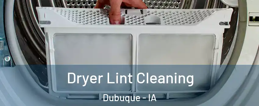  Dryer Lint Cleaning Dubuque - IA