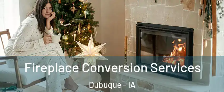 Fireplace Conversion Services Dubuque - IA