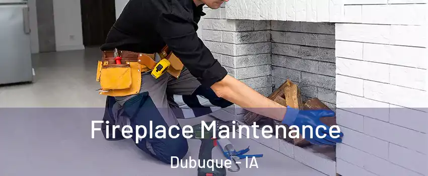  Fireplace Maintenance Dubuque - IA