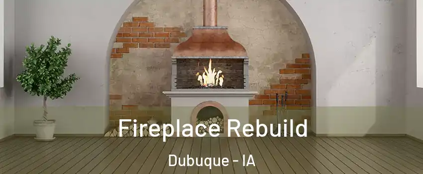  Fireplace Rebuild Dubuque - IA