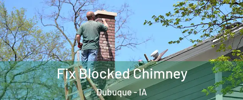  Fix Blocked Chimney Dubuque - IA