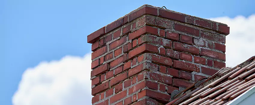 Brick Chimney Flue Installation in Dubuque, IA