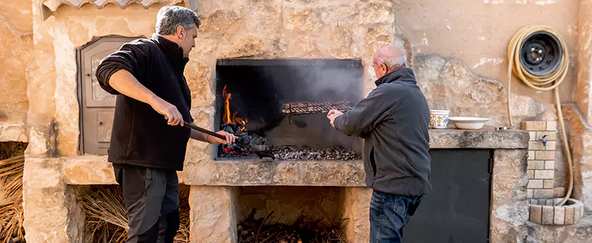 Damaged Brick Fireplace Replacements Services in Dubuque, IA