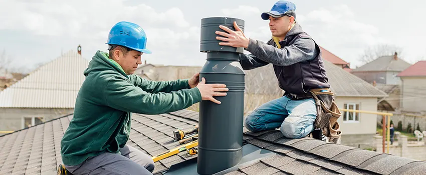 Chimney Air Vent Repair in Dubuque, IA