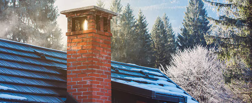 Chimney Crown Replacement in Dubuque, Iowa