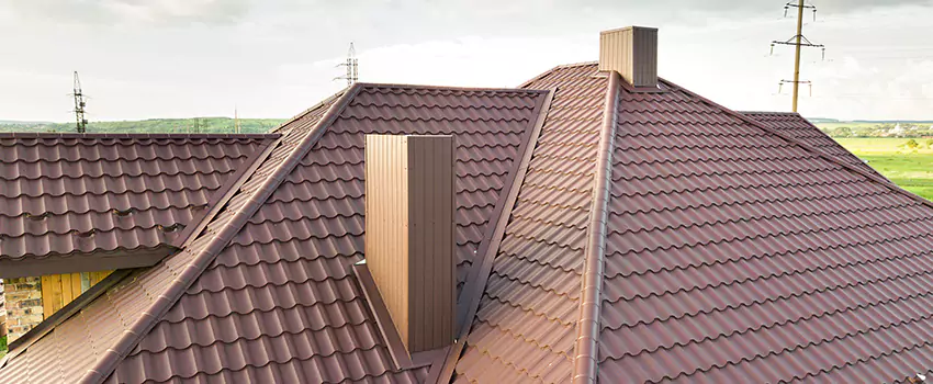 Residential Chimney Flashing Restoration in Dubuque, IA