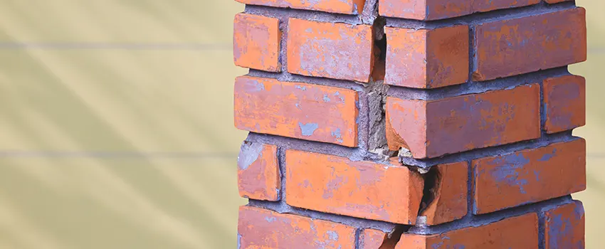Broken Chimney Bricks Repair Services in Dubuque, IA