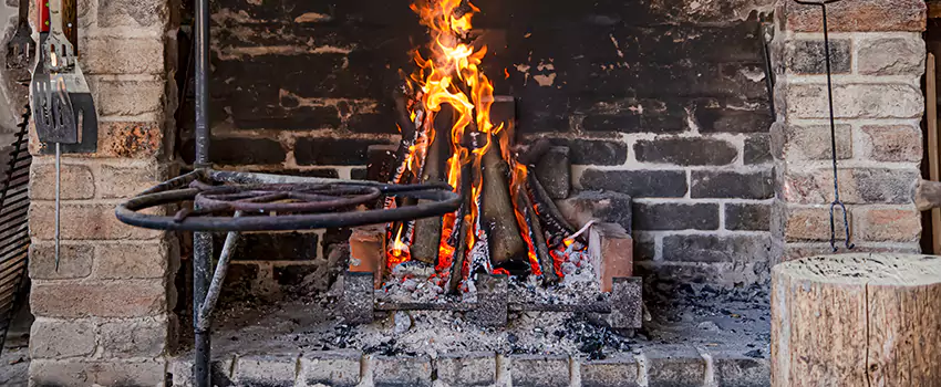 Cracked Electric Fireplace Bricks Repair Services  in Dubuque, IA