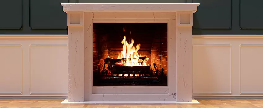 Decorative Electric Fireplace Installation in Dubuque, Iowa