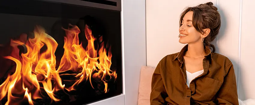 Electric Fireplace Logs Cost in Dubuque, Iowa