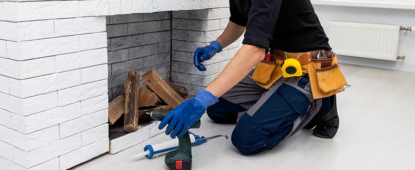 Fireplace Doors Cleaning in Dubuque, Iowa