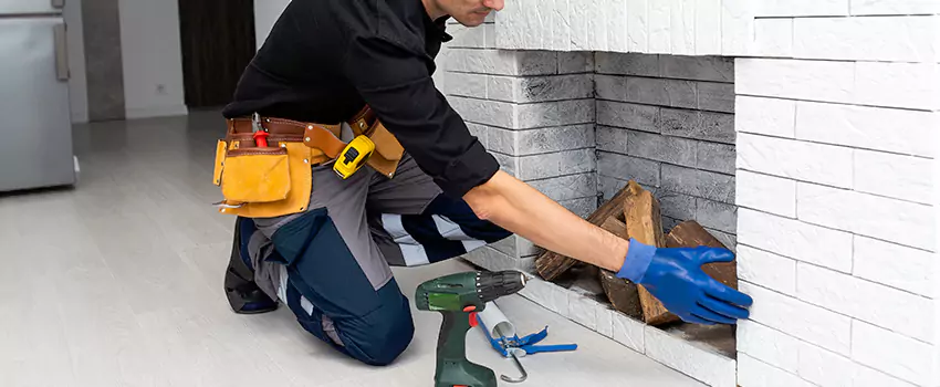 Ethanol Fireplace Installation Contractors in Dubuque, Iowa