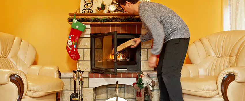 Gas to Wood-Burning Fireplace Conversion Services in Dubuque, Iowa