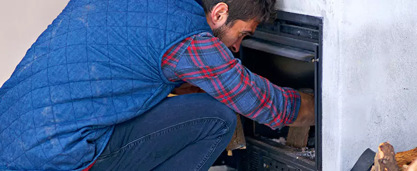 Gas Fireplace Inspection in Dubuque, Iowa