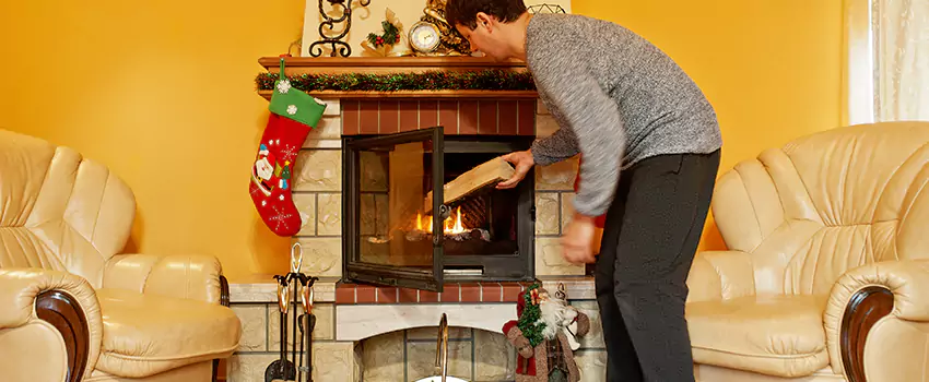 Marble Mantel Makeover Services for Fireplace in Dubuque, IA