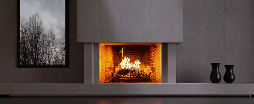 Wood Fireplace Refacing in Dubuque, IA