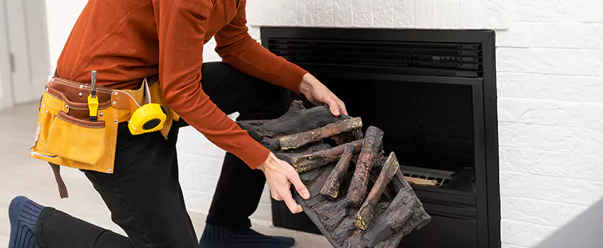 Fireplace Interior Sweeping in Dubuque, IA