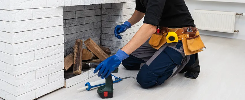 Fireplace Throat Lintel Repair Services in Dubuque, IA
