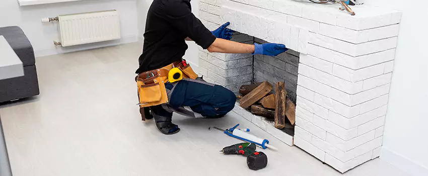 Cleaning Direct Vent Fireplace in Dubuque, IA