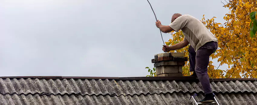 Chimney Flue Cleaning in Dubuque, IA