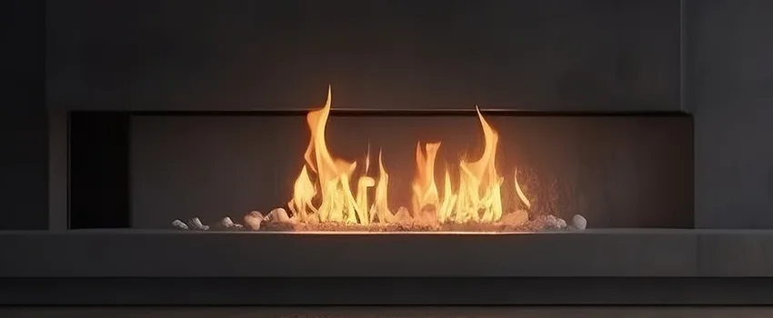 B-Vent Gas Fireplace Installation in Dubuque, IA