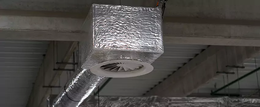 Heating Ductwork Insulation Repair Services in Dubuque, IA