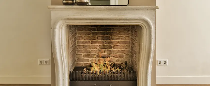 Vintage-style Fireplace Redesign in Dubuque, Iowa