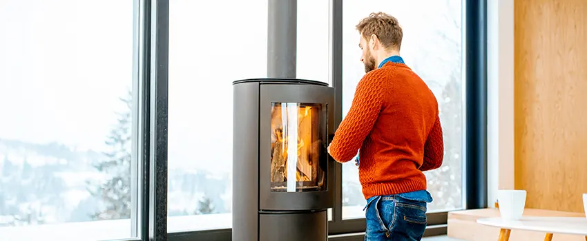 Pellet Stove Chimney Pipe Installation in Dubuque, IA