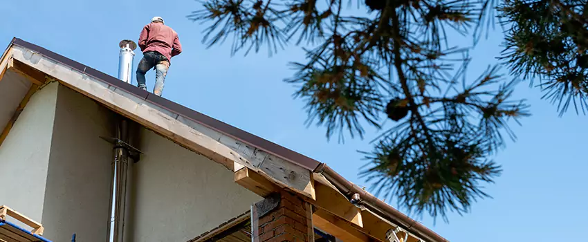 Prefab Chimney Flue Installation in Dubuque, IA