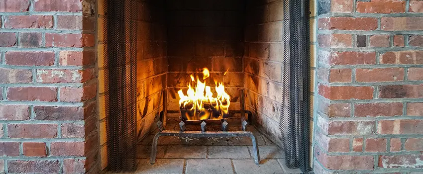 Repairing Damaged Fireplace Tiles in Dubuque, Iowa