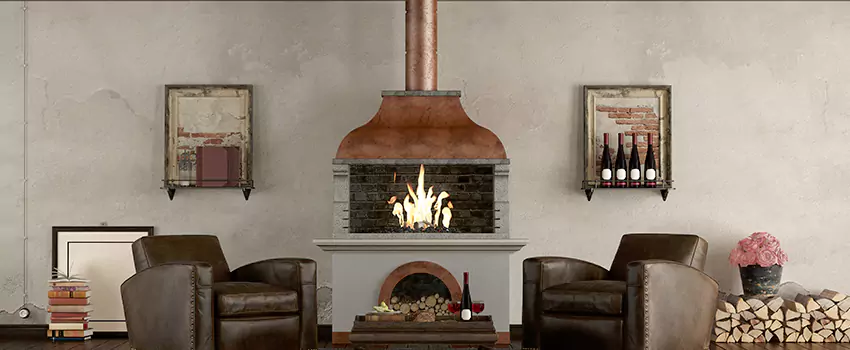 Thelin Hearth Products Providence Pellet Insert Fireplace Installation in Dubuque, IA