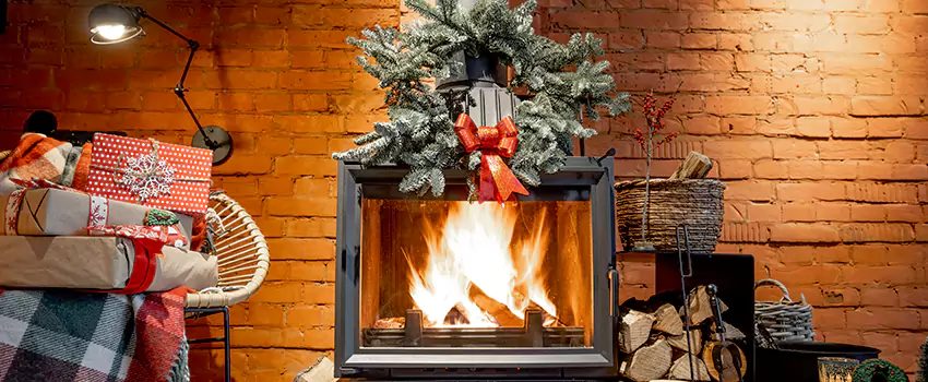 Travis Industries Linear Gas Fireplace Installation in Dubuque, Iowa