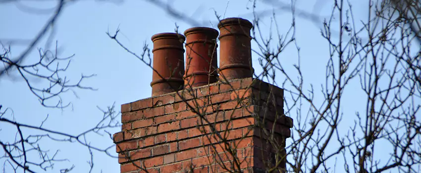 Chimney Crown Installation For Brick Chimney in Dubuque, Iowa