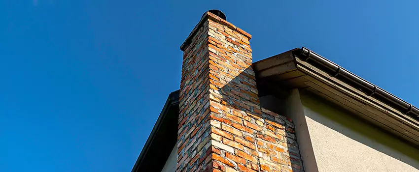 Masonry Chimney Flashing Repair in Dubuque, Iowa