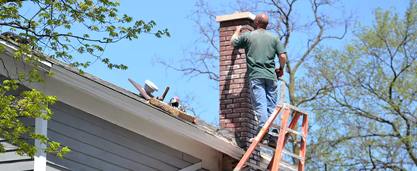 himney Crown Repair in Dubuque, Iowa