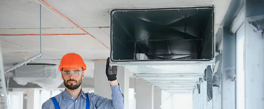 Clogged Air Duct Cleaning and Sanitizing in Dubuque, IA