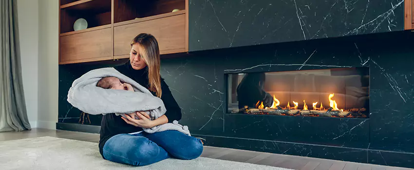 Affordable Electric Fireplace Installation in Dubuque, IA