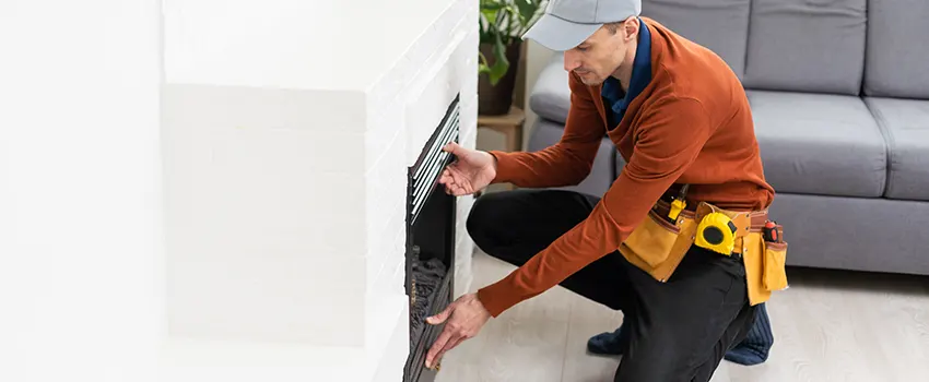 Cost of Fireplace Door Installation Service in Dubuque, Iowa