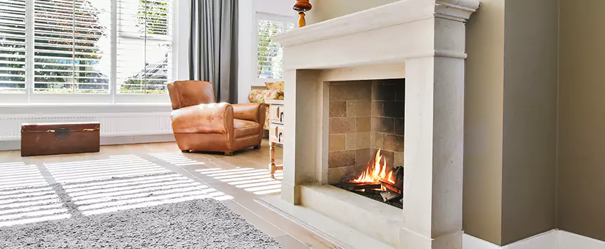 Vintage Fireplace Refacing in Dubuque, Iowa
