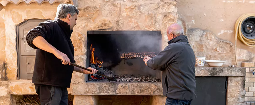Cost of Fireplace Sweep Service in Dubuque, IA