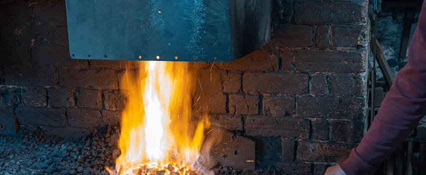 Fireplace Throat Plates Repair and installation Services in Dubuque, IA