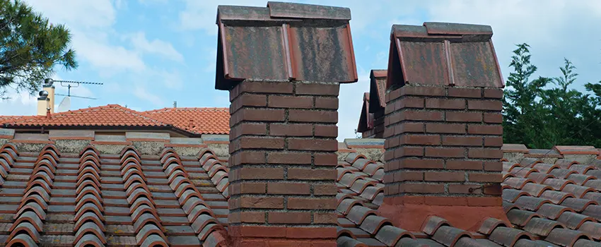 Chimney Maintenance for Cracked Tiles in Dubuque, Iowa