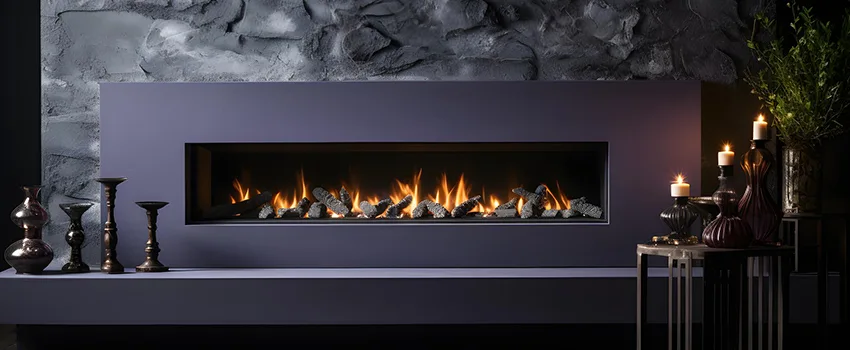 Ember Bed for Ventless Gas Fireplace in Dubuque, IA