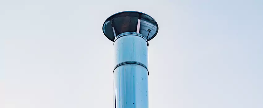 Insulated Metal Chimney Installation in Dubuque, IA