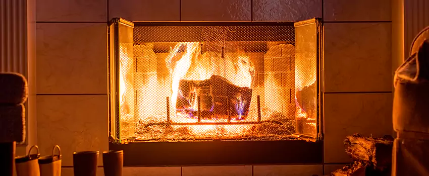 Monessen Hearth Courtyard Outdoor Gas Fireplace Maintenance in Dubuque, IA