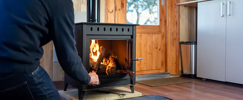 Open Flame Fireplace Fuel Tank Repair And Installation Services in Dubuque, Iowa